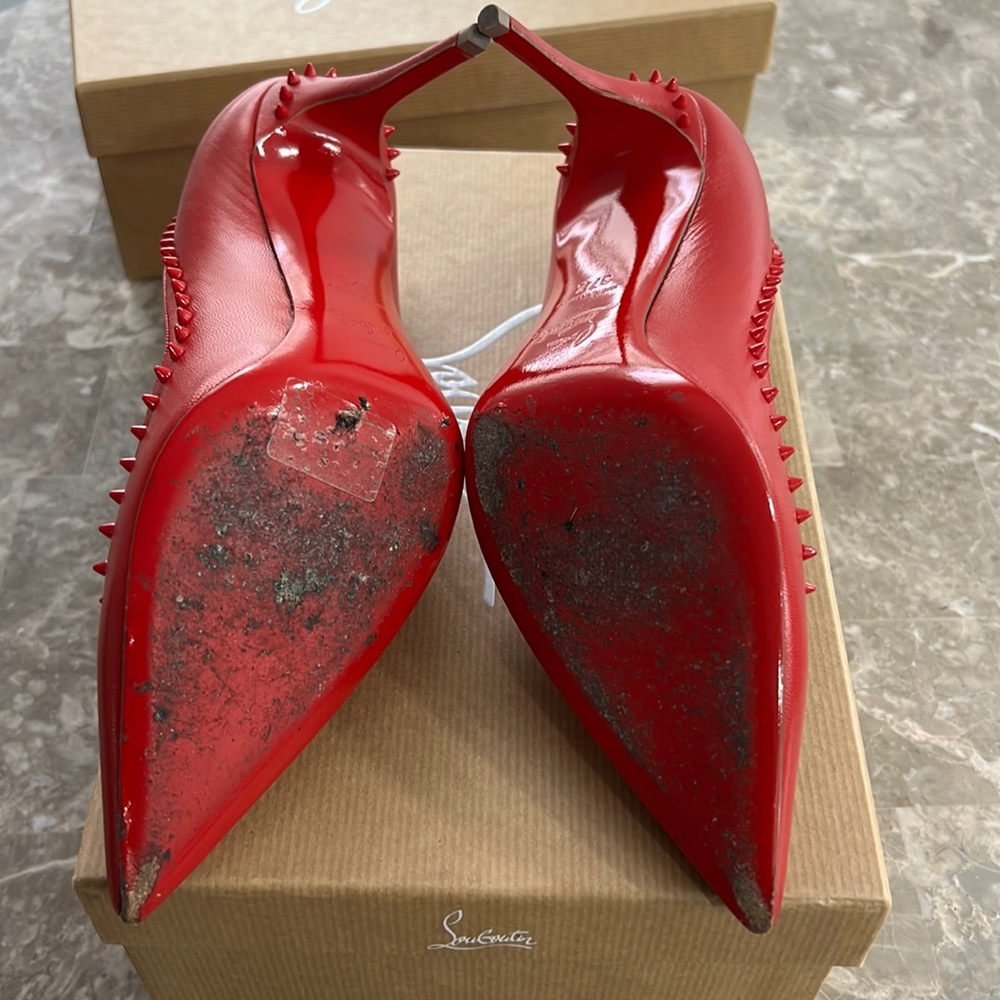 Authentic Excellent Condition Christian Louboutin… - image 5